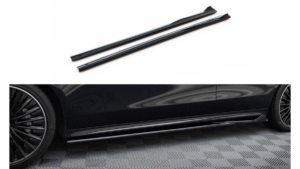 Lip Spoiler Mercedes-Benz E W214 Side Skirts