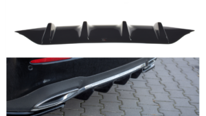 Lip Spoiler Mercedes-Benz E43 AMG W213 Rear Gloss Black