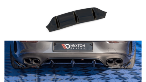 Lip Spoiler Mercedes-Benz E53 C238 Cabriolet A238 Rear Valance Gloss Black