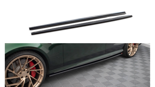 Lip Spoiler Mercedes-Benz E63 W213 Facelift Side Skirts
