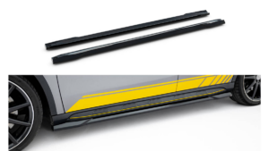 Side Skirts Mercedes-Benz GLA 45 AMG X156 v.2
