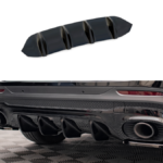 Lip Spoiler Mercedes-Benz GLB 35 X247 Rear Valance Gloss Black