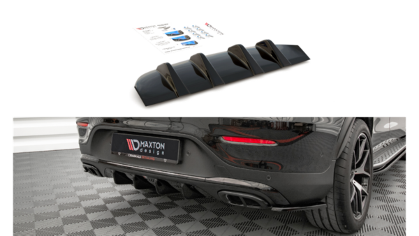 pol_pl_Dokladka-Mercedes-Benz-GLC-C253-Facelift-Zderzak-Tyl-AMG-Line-Gloss-Black-275355_6.png Lip Spoiler Mercedes-Benz GLC C253 Facelift Rear Valance AMG-Line Gloss Black