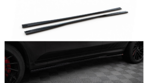 Lip Spoiler Mercedes-Benz GLC C253 Side Skirts v.2