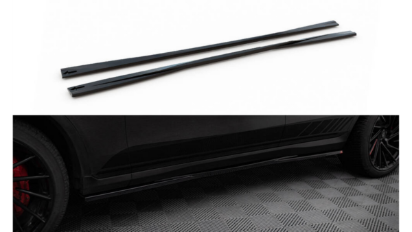 Lip Spoiler Mercedes-Benz GLC C253 Side Skirts v.2