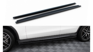 Lip Spoiler Mercedes-Benz GLC C253 Side Skirts v.3