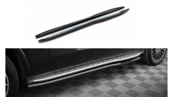 Lip Spoiler Mercedes-Benz GLC X254 Side Skirts
