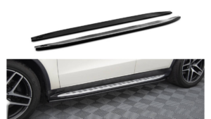 Lip Spoiler Mercedes-Benz GLE 43 AMG C292 Side Skirts