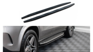 Lip Spoiler Mercedes-Benz GLE W167 Side Skirts