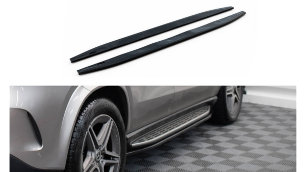 Lip Spoiler Mercedes-Benz GLE W167 Side Skirts