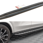 Lip Spoiler Mercedes-Benz GLS X167 Side Skirts Gloss Black