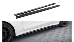 Lip Spoiler Mercedes-Benz GT 43 4 Door V8 Styling Package Side Skirts
