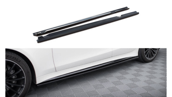 Lip Spoiler Mercedes-Benz GT 43 4 Door V8 Styling Package Side Skirts