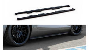 Lip Spoiler Mercedes-Benz GT GT S C190 Facelift Side Skirts