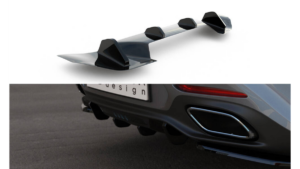 pol_pl_Dokladka-Mercedes-Benz-GT-GT-S-C190-Zderzak-Tyl-Gloss-Black-277858_6.png Lip Spoiler Mercedes-Benz GT GT S C190 Rear Valance Gloss Black
