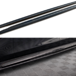 Lip Spoiler Mercedes-Benz S Long V223 Side Skirts Gloss Black