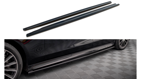 pol_pl_Dokladka-Mercedes-Benz-S-Long-V223-Progi-Gloss-Black-276234_8.png Lip Spoiler Mercedes-Benz S Long V223 Side Skirts Gloss Black