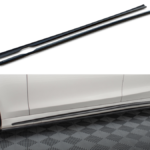 Lip Spoiler Mercedes-Benz S W222 Facelift Side Skirts