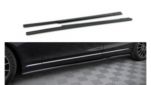 Lip Spoiler Mercedes-Benz S W222 Side Skirts