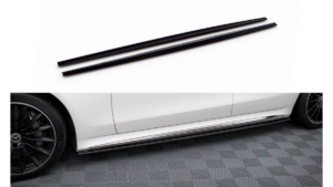 Lip Spoiler Mercedes-Benz S W223 Side Skirts