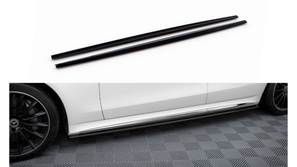 Lip Spoiler Mercedes-Benz S W223 Side Skirts