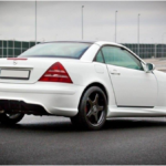Lip Spoiler Mercedes-Benz SLK R170 Side Skirts