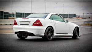 Lip Spoiler Mercedes-Benz SLK R170 Side Skirts