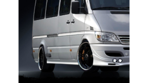 Lip Spoiler Mercedes-Benz Sprinter I Facelift Volkswagen LT 96-06 Side Skirts
