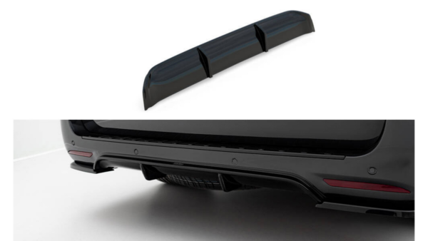 Lip Spoiler Mercedes-Benz V-Class AMG-Line W447 Facelift Rear Valance