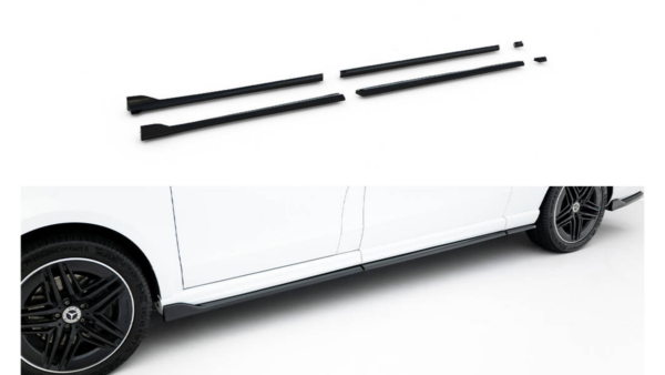 Side Skirts Mercedes-Benz V-Class Extra Long AMG-Line W447 v.2