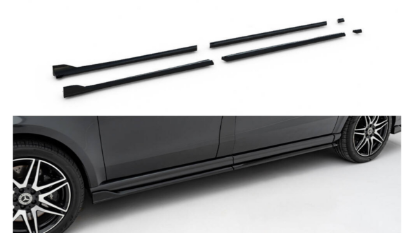 Side Skirts Mercedes-Benz V-Class W447 Long AMG-Line