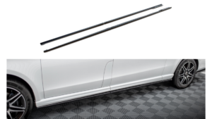 Lip Spoiler Mercedes-Benz V Extra Long W447 Facelift Side Skirts