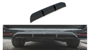 Lip Spoiler Mercedes-Benz V W447 Facelift Rear Valance AMG-Line Gloss Black