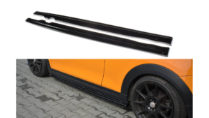 Lip Spoiler Mini COOPER S III 3-DOOR (F56) Side Skirts Gloss Black