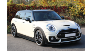 Lip Spoiler Mini Clubman S II JCW Side Skirts Gloss Black