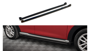 Lip Spoiler Mini Cooper Countryman R60 Facelift Side Skirts