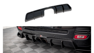 Lip Spoiler Mini Cooper John Cooper Works R56 Rear Valance Gloss Black