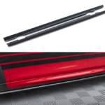 Lip Spoiler Mini Cooper S John Cooper Works F55 Facelift Side Skirts
