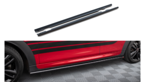 Lip Spoiler Mini Cooper S John Cooper Works F55 Facelift Side Skirts