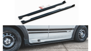 Lip Spoiler Mini Countryman I JCW Side Skirts Gloss Black