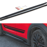 Lip Spoiler Mini Countryman II F60 JCW Side Skirts Gloss Black