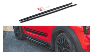 Lip Spoiler Mini Countryman II F60 JCW Side Skirts Gloss Black