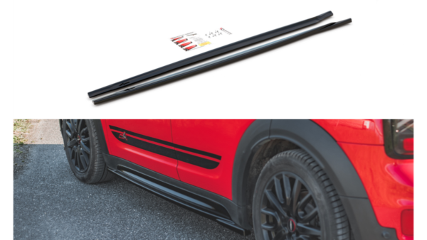 pol_pl_Dokladka-Mini-Countryman-II-F60-JCW-Progi-Gloss-Black-278364_8.png Lip Spoiler Mini Countryman II F60 JCW Side Skirts Gloss Black