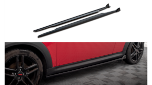 Lip Spoiler Mini One R56 Side Skirts Gloss Black