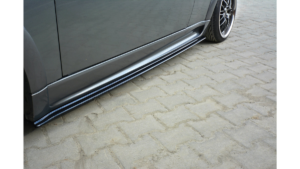 Lip Spoiler Mini R53 COOPER S JCW Side Skirts Gloss Black