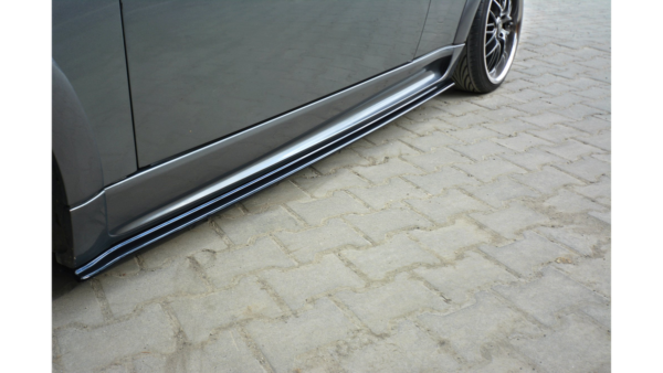 Lip Spoiler Mini R53 COOPER S JCW Side Skirts Gloss Black