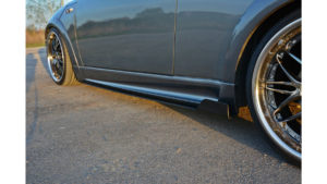 Lip Spoiler Mini R53 COOPER S JCW Side Skirts Racing
