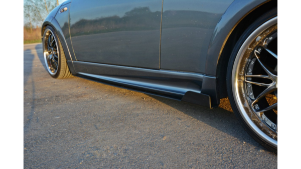 Lip Spoiler Mini R53 COOPER S JCW Side Skirts Racing