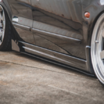 Lip Spoiler Mitsubishi Galant Avance VIII Side Skirts Racing