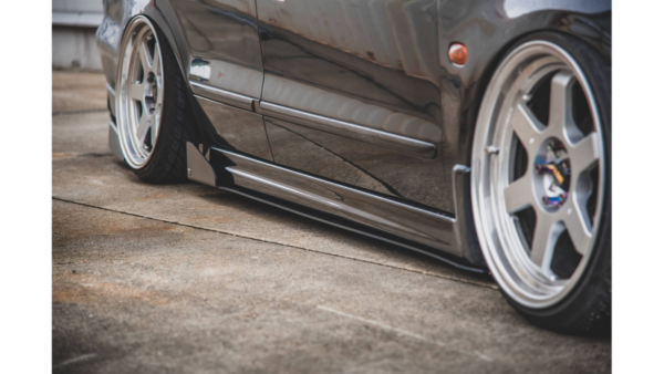 Lip Spoiler Mitsubishi Galant Avance VIII Side Skirts Racing